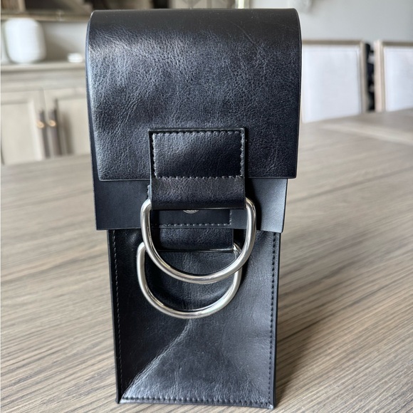 Georgia Tech▪️Leather Wine Holder - Picture 5 of 9